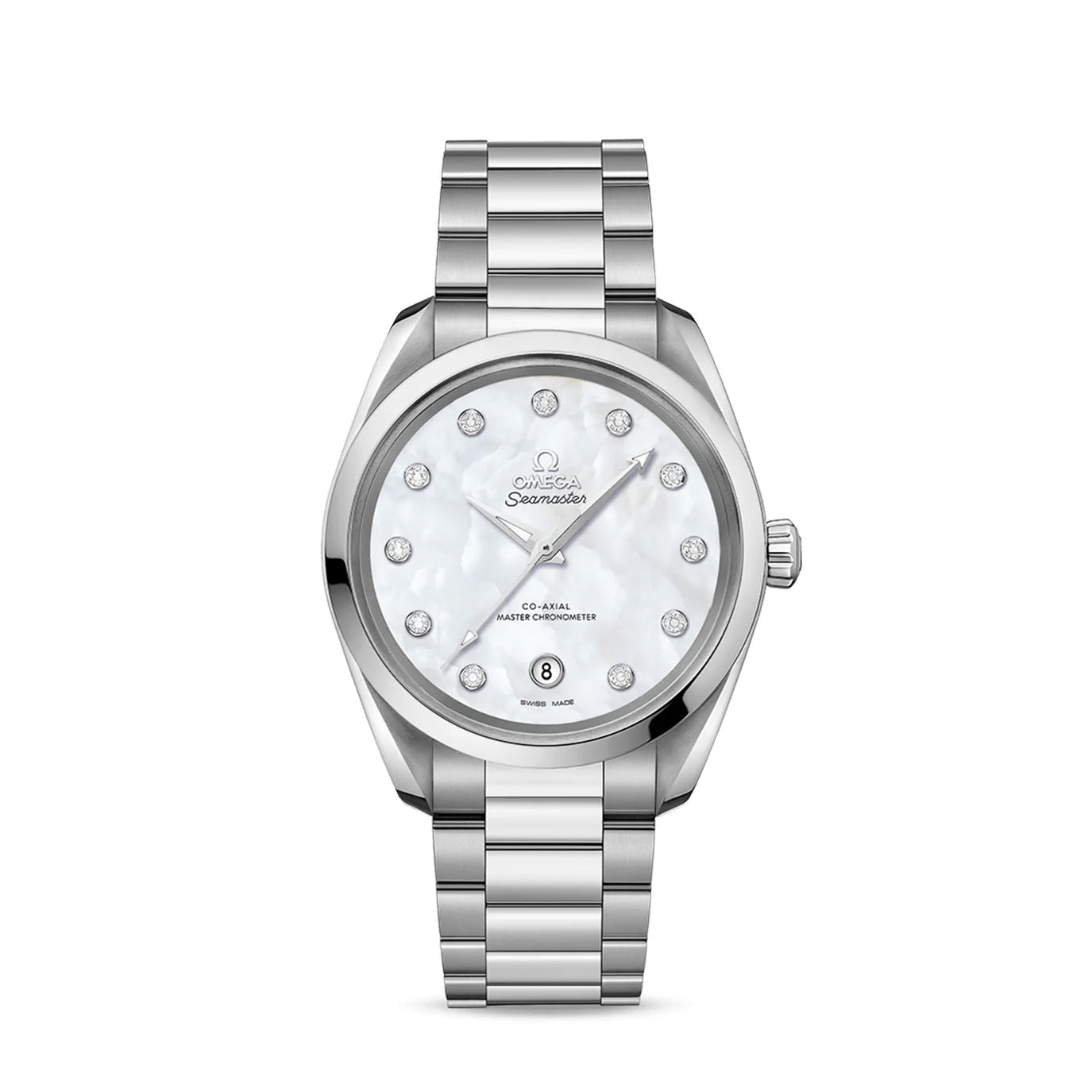 Seamaster AQUA TERRA 150M CO‑AXIAL MASTER CHRONOMETER LADIES' Ref# 220.10.38.20.55.001