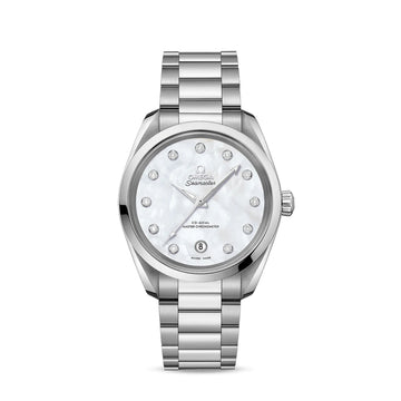Seamaster AQUA TERRA 150M CO‑AXIAL MASTER CHRONOMETER LADIES' Ref# 220.10.38.20.55.001