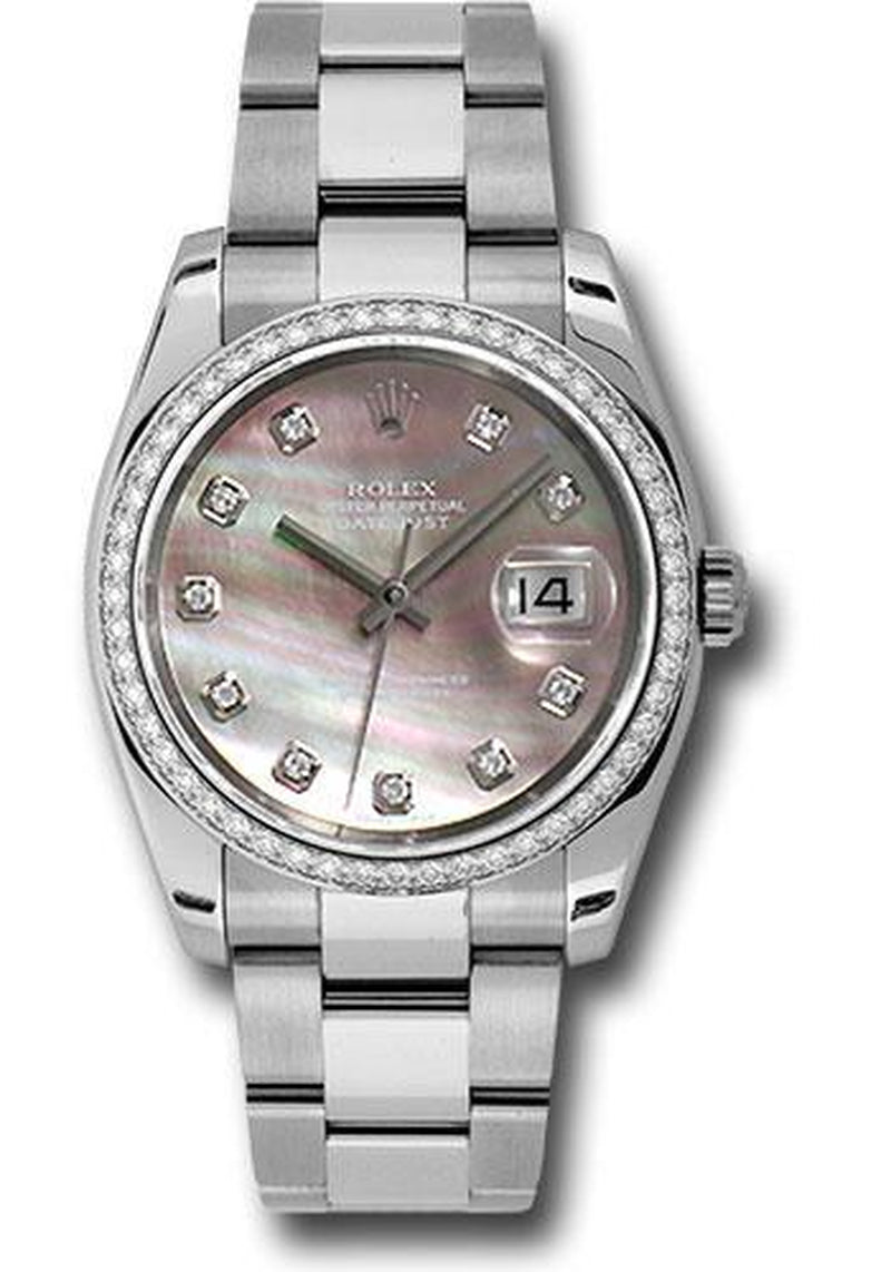 Rolex Datejust 36Mm Watch 116244 Dkmdo