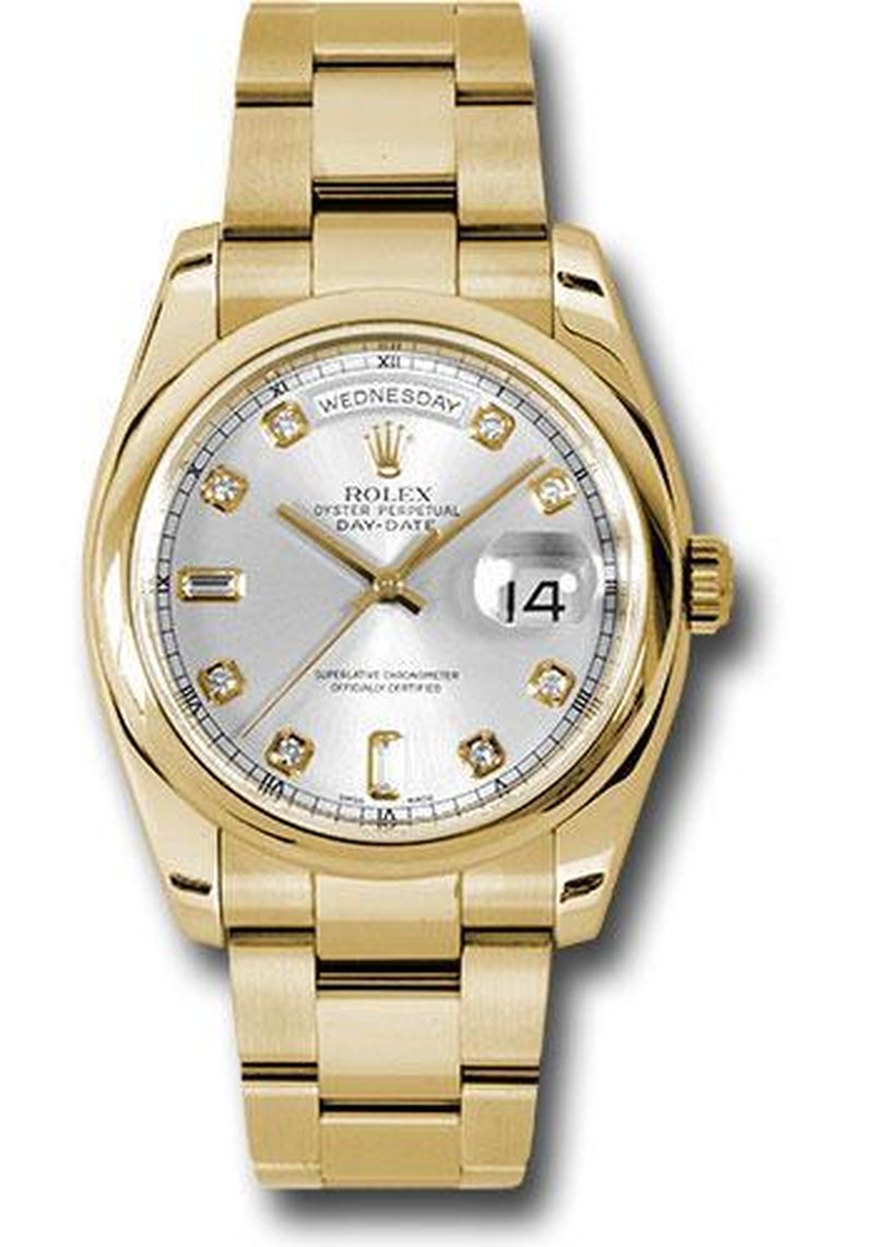 Rolex Day-Date 36Mm Watch 118208 Sdo