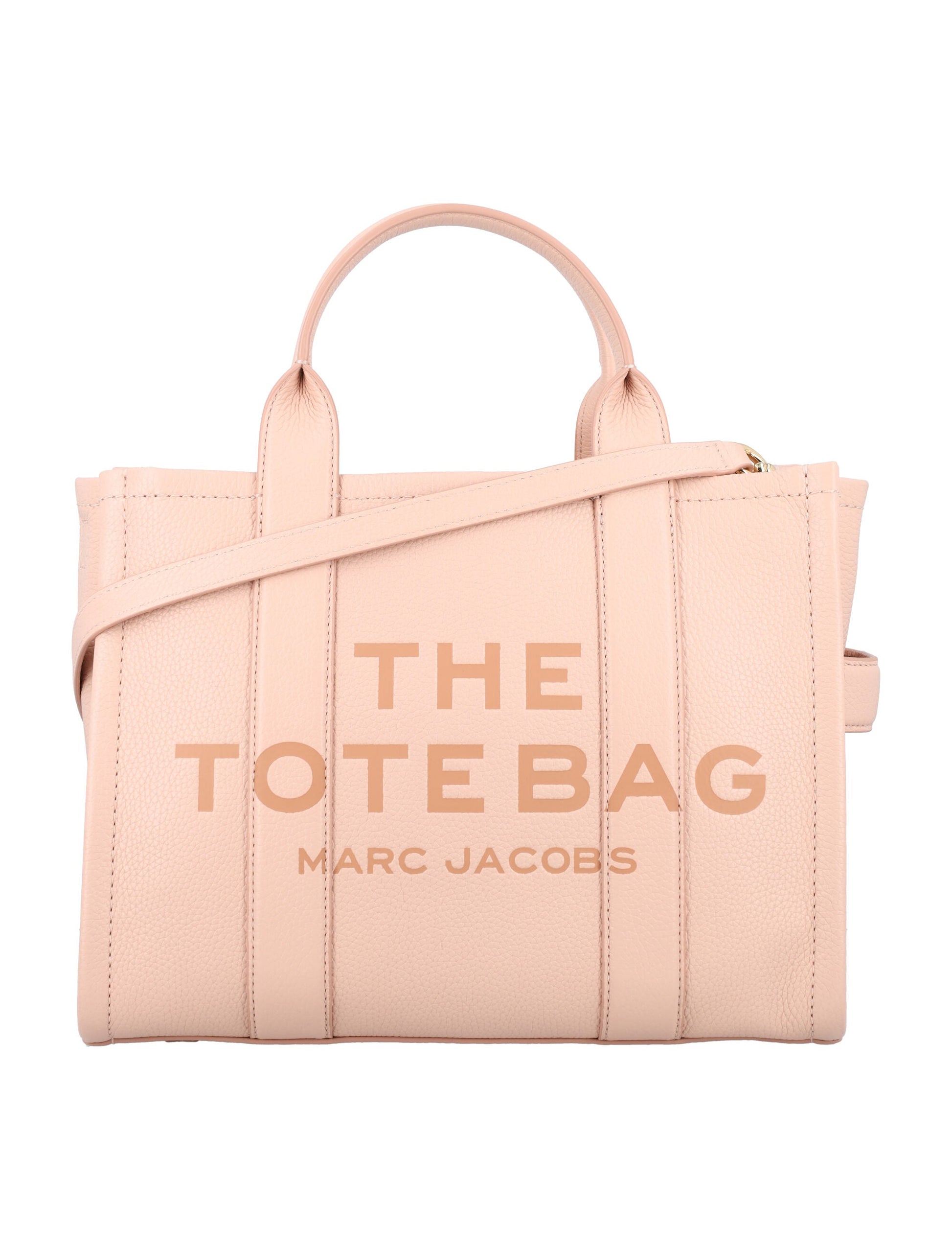 THE LEATHER MEDIUM TOTE BAG
