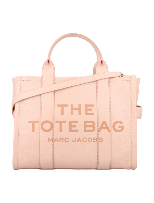 THE LEATHER MEDIUM TOTE BAG