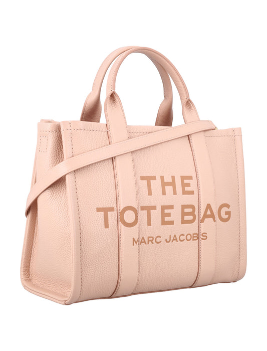 THE LEATHER MEDIUM TOTE BAG