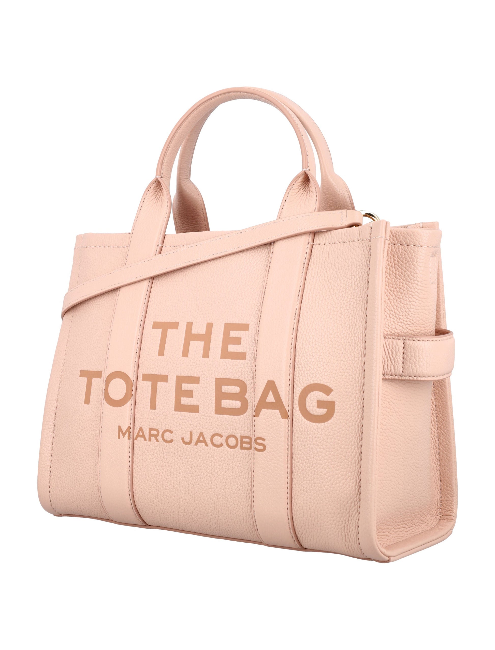 THE LEATHER MEDIUM TOTE BAG
