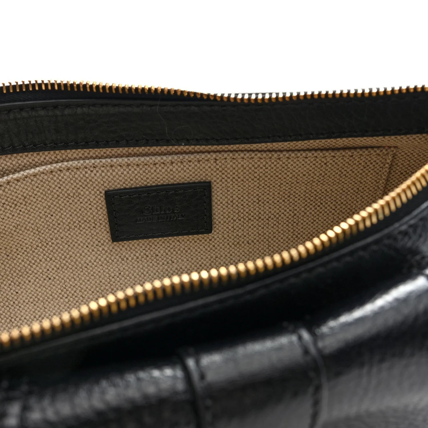 Grained Calfskin the 99 Shoulder Bag Black