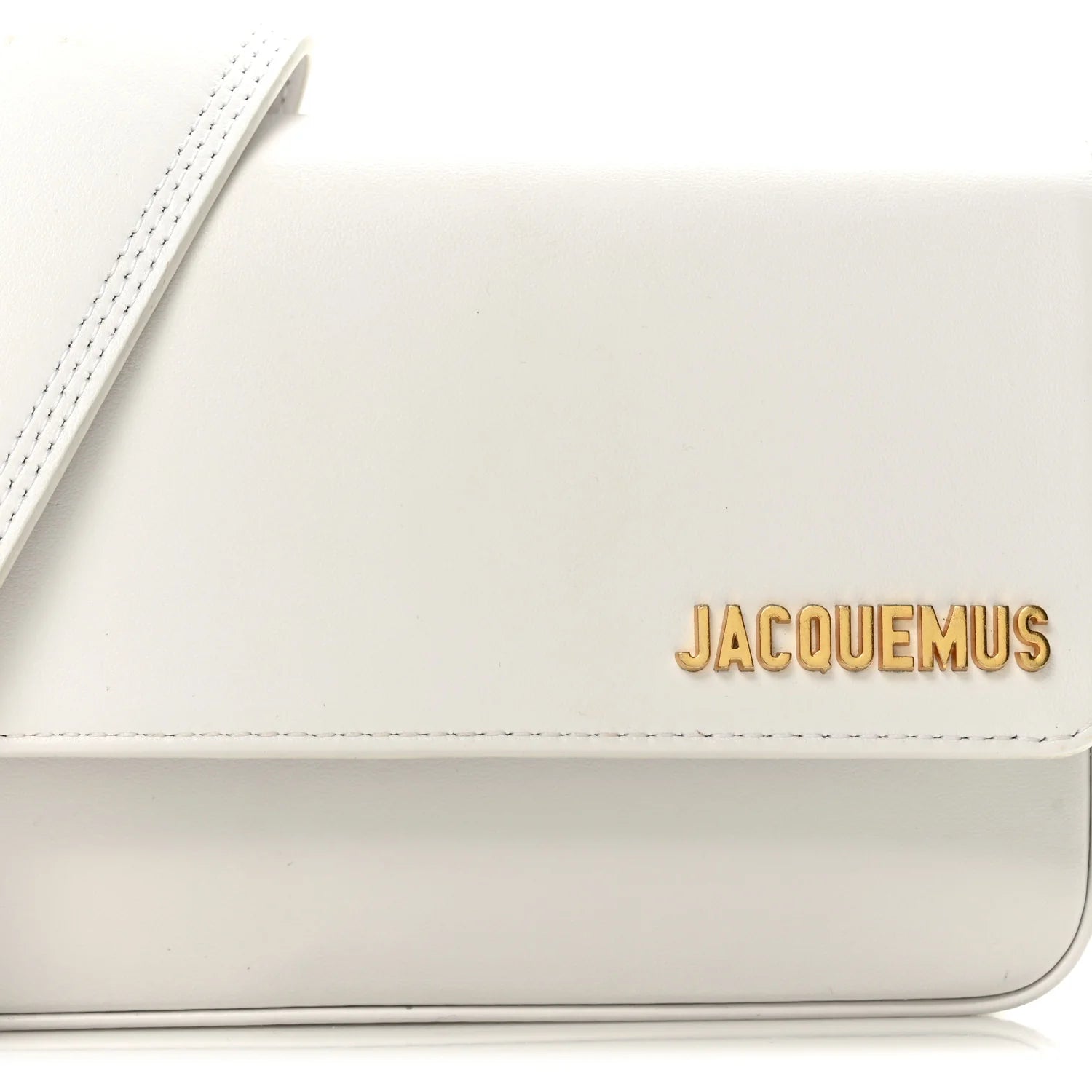 Smooth Calfskin Le Carinu White