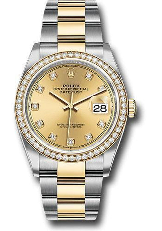 Rolex Datejust 36Mm Watch 126283RBR Chdo