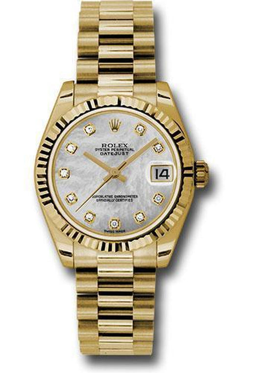 Rolex Datejust 31Mm Watch 178278 Mdp