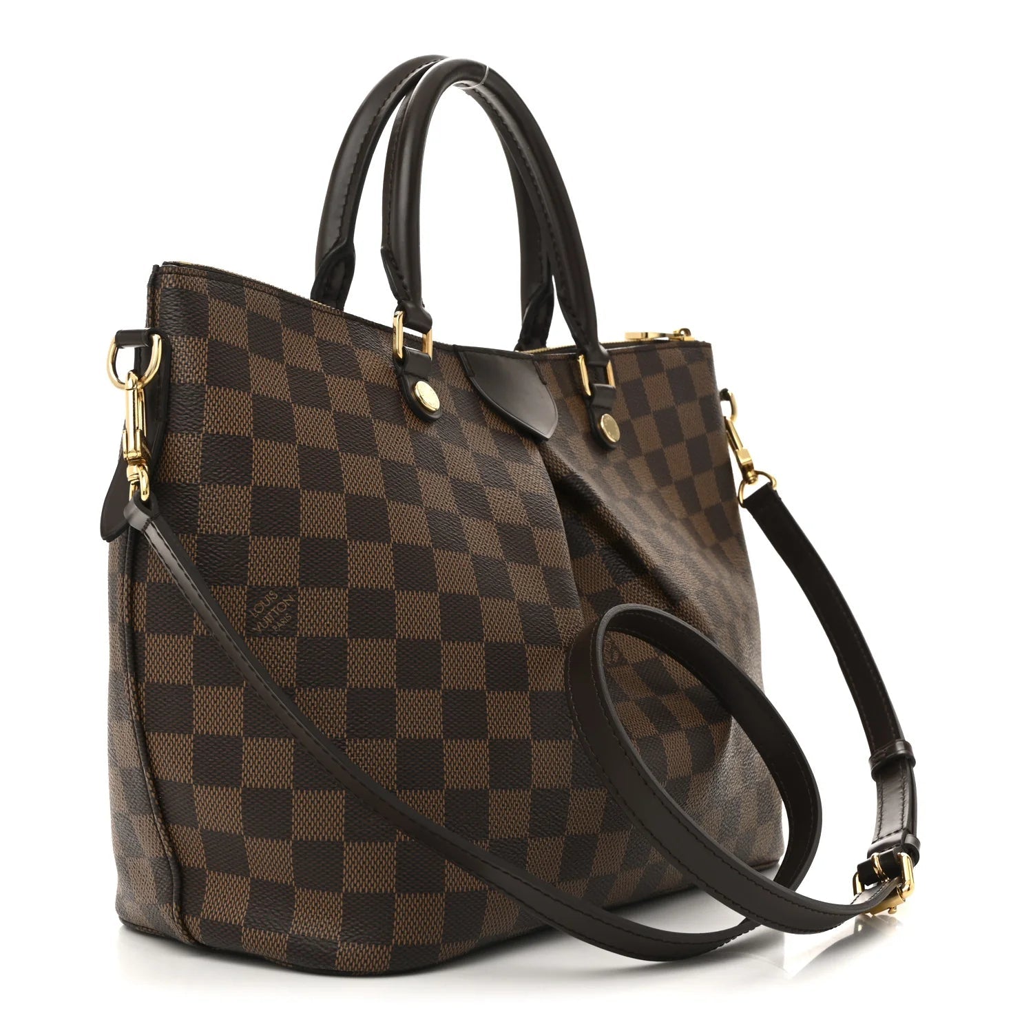 Damier Ebene Siena MM