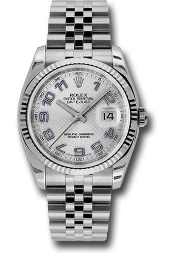 Rolex Oyster Perpetual Datejust 36 Watch 116234 Sdblaj