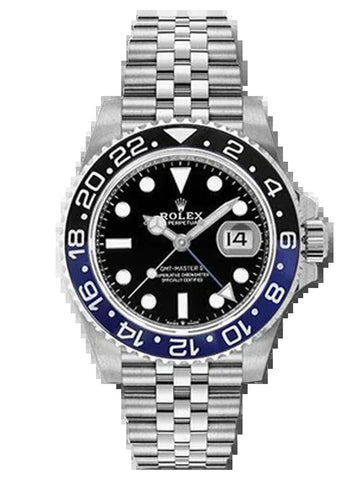 Rolex Gmt-Master II 126710BLNR Batman Bezel Stainless Steel