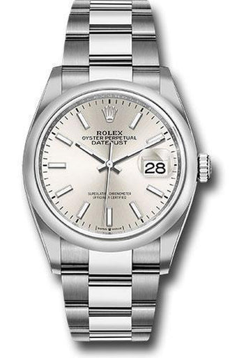 Rolex Datejust 36Mm Watch 126200 Sio