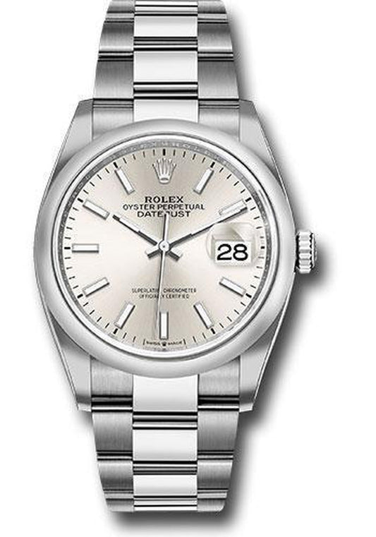 Rolex Datejust 36Mm Watch 126200 Sio