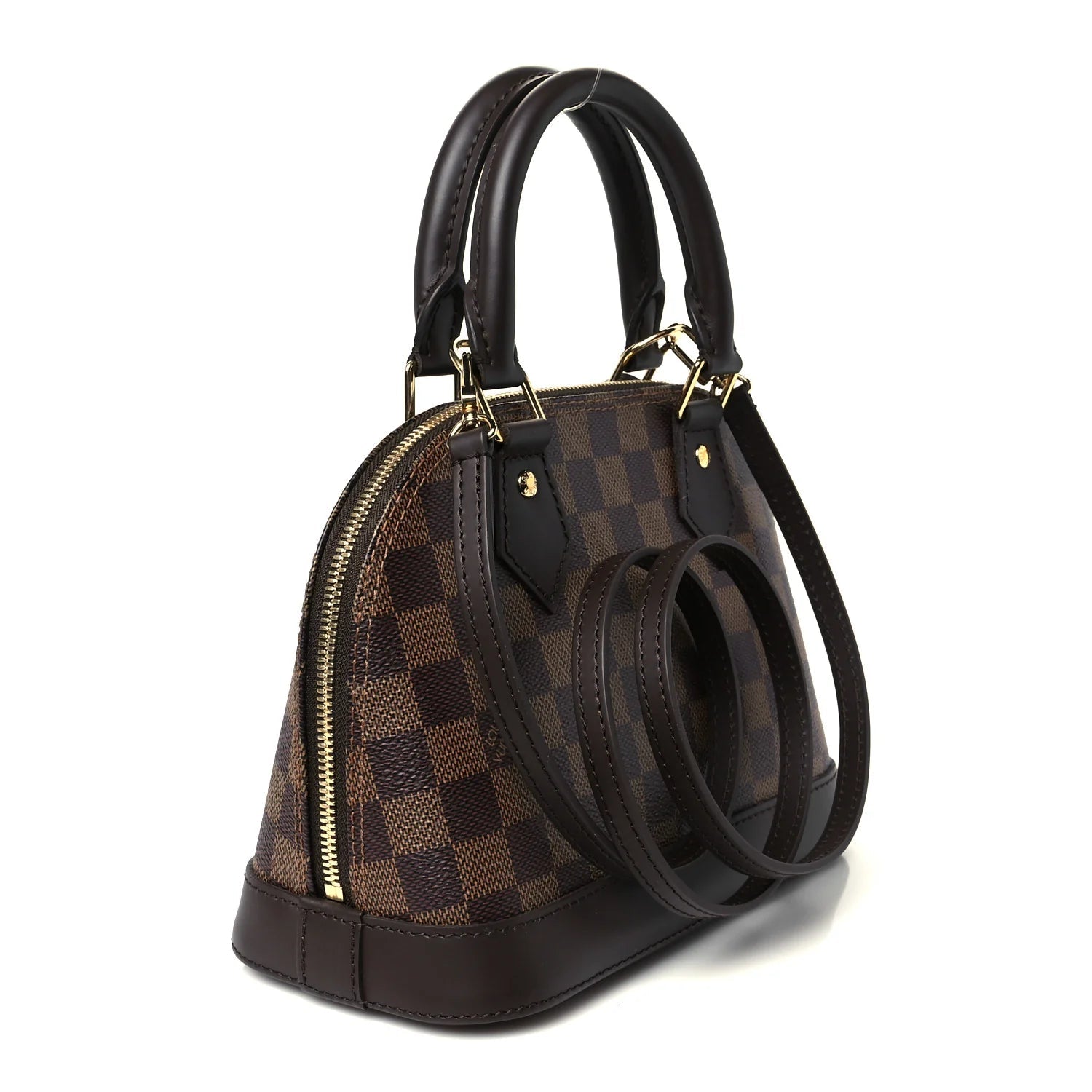 Damier Ebene Alma BB