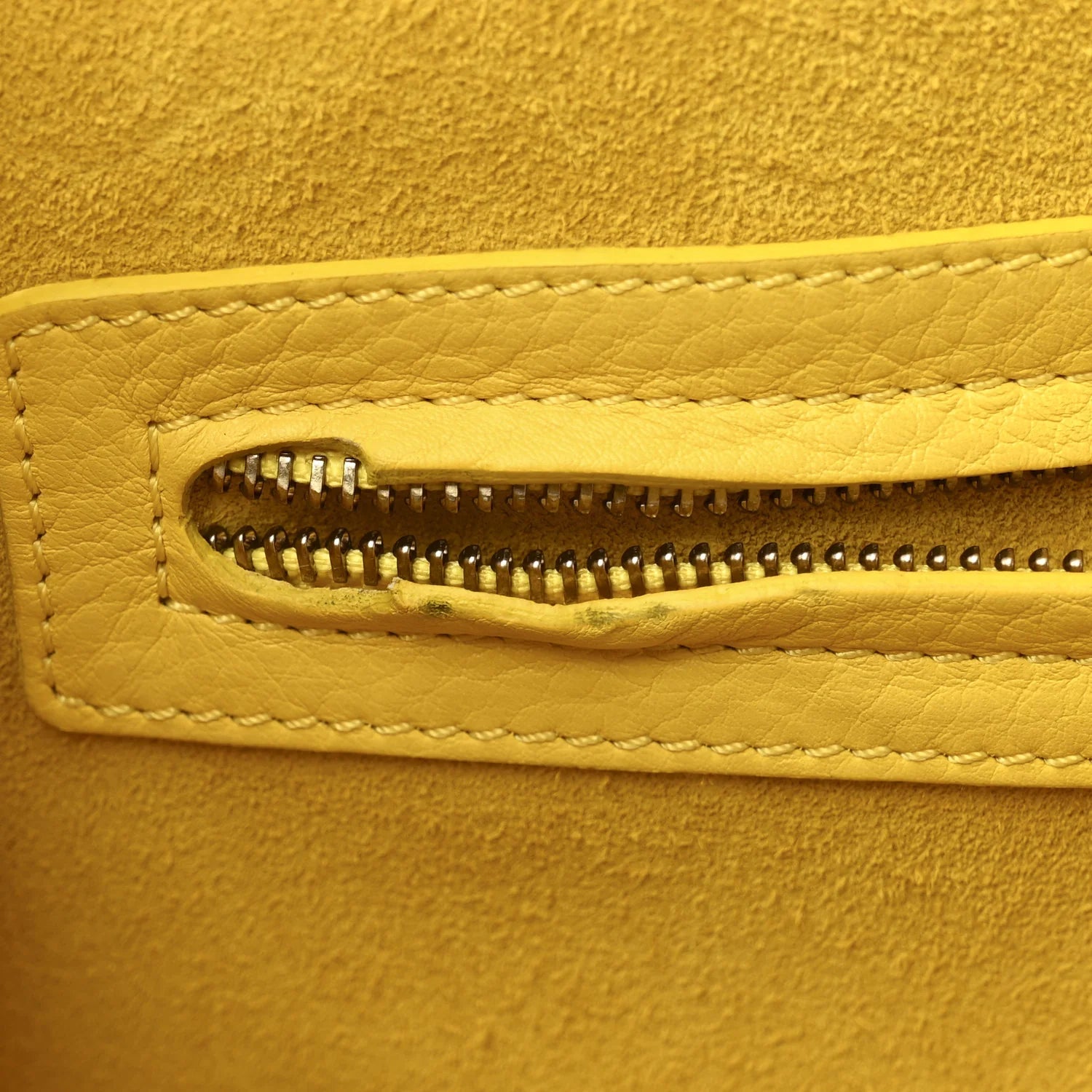 Supple Calfskin Medium Phantom Luggage Sun Yellow