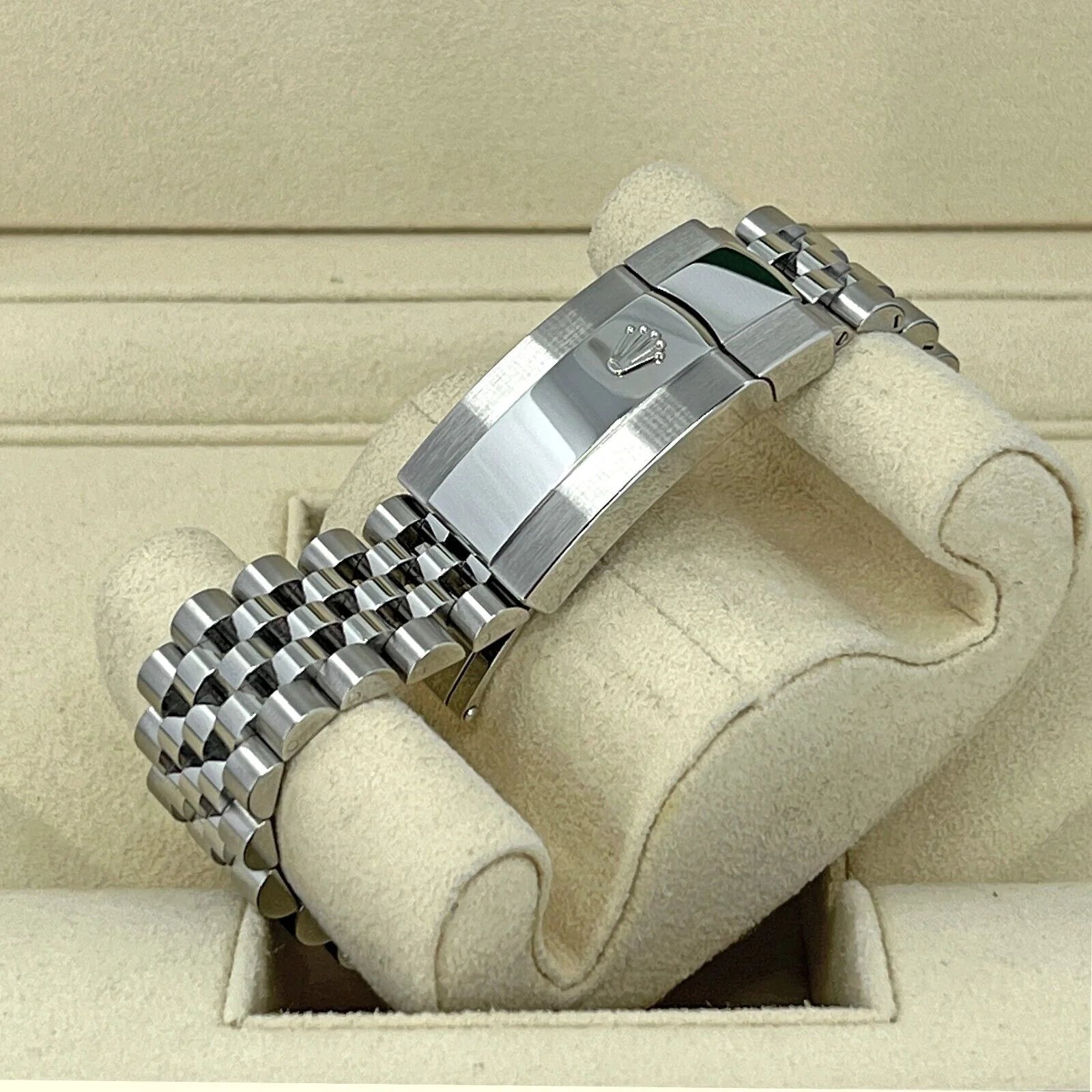 Sky-Dweller Stainless Steel and 18K White Gold Blue 42Mm Jubilee, Ref# 326934-0004