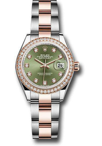 Rolex Lady Datejust 28Mm Watch 279381RBR Ogdo
