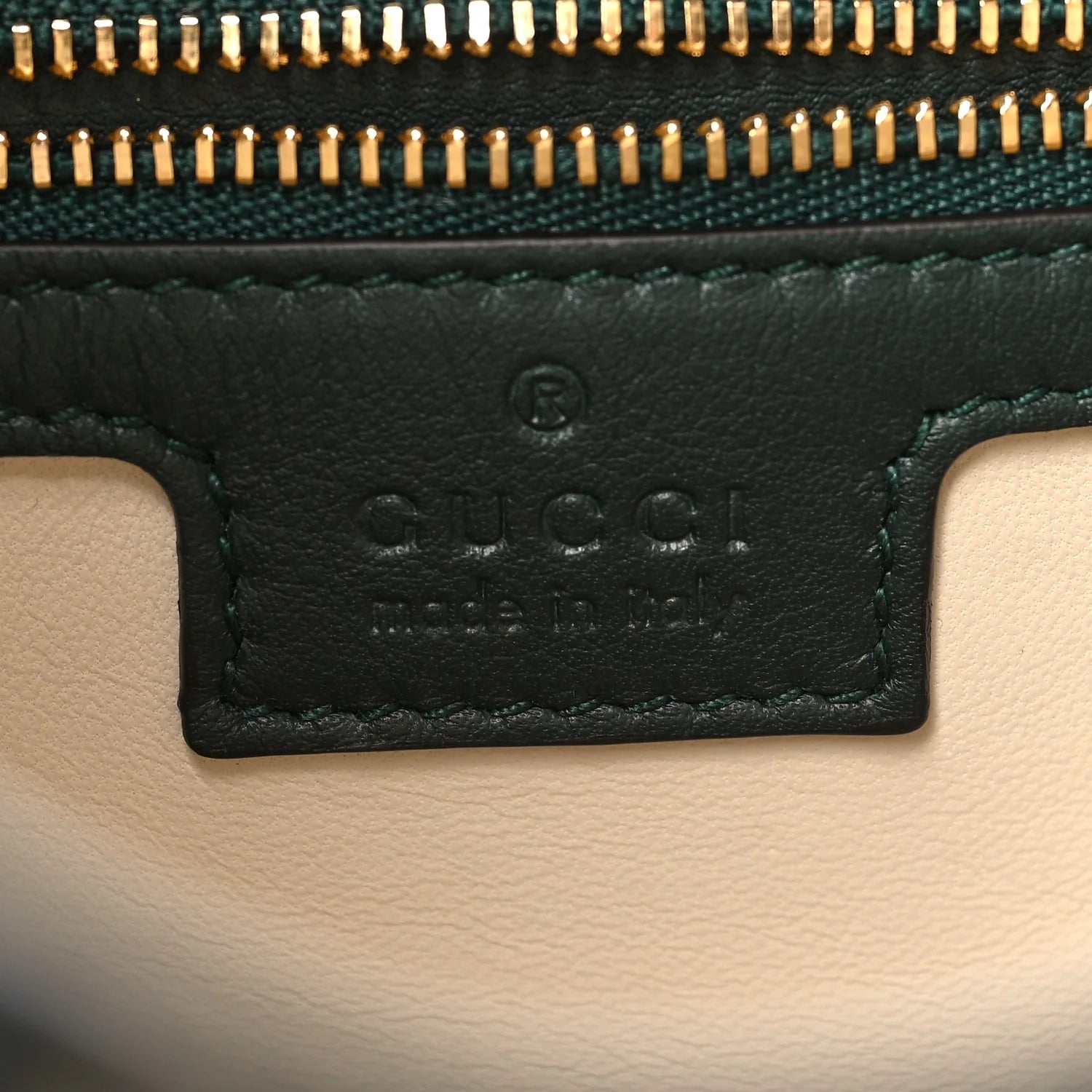 Snakeskin Web Small Jackie 1961 Hobo Green