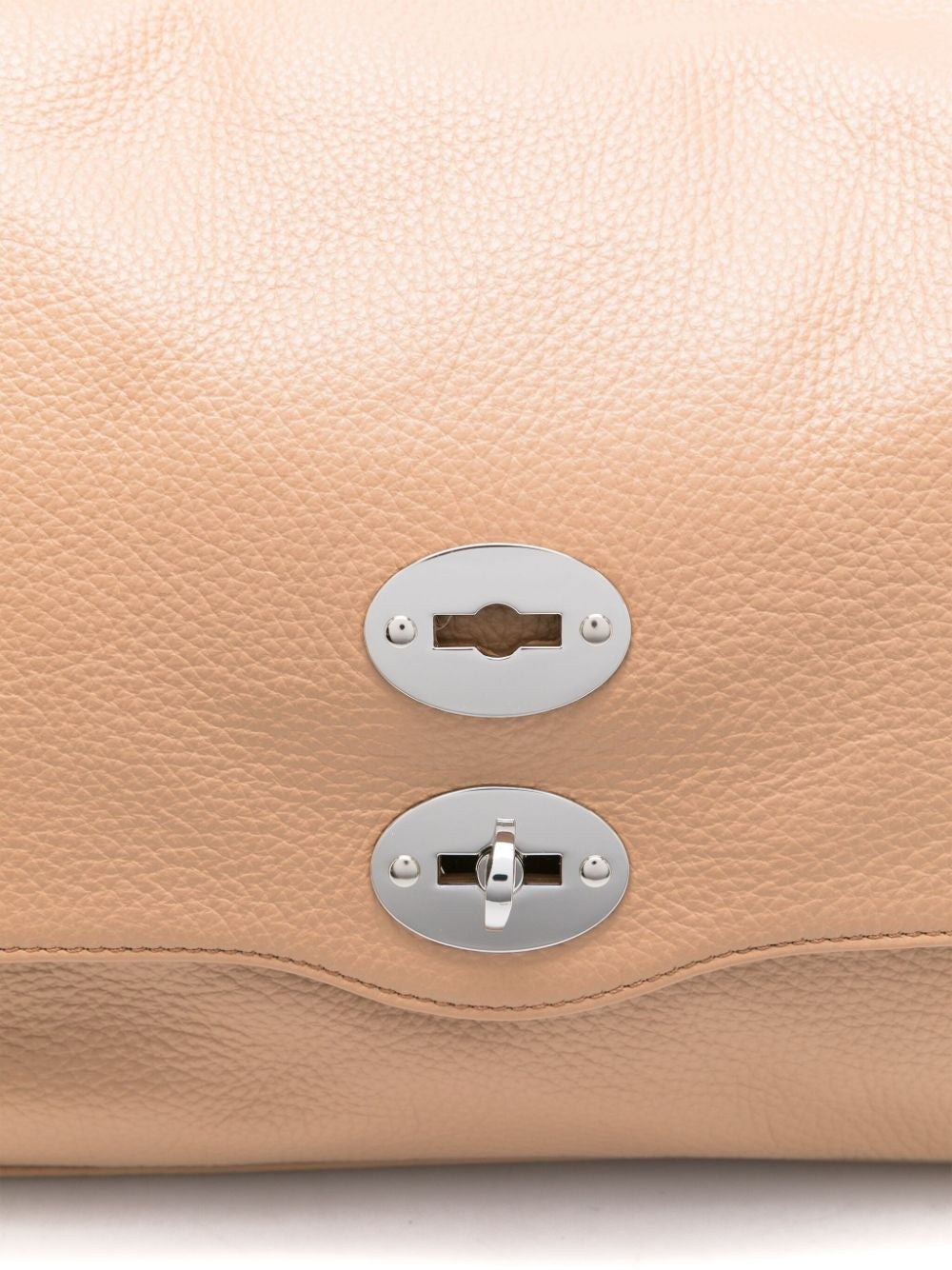 POSTINA DAILY MEDIUM LEATHER HANDBAG