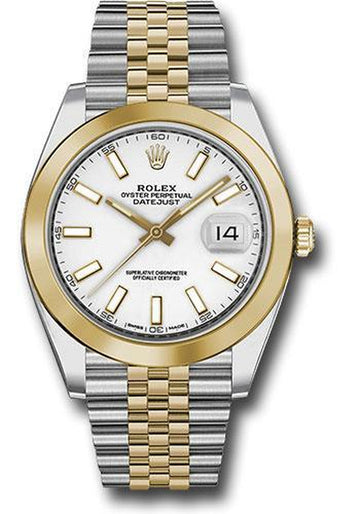 Rolex Oyster Perpetual Datejust 41 Watch 126303 Wij