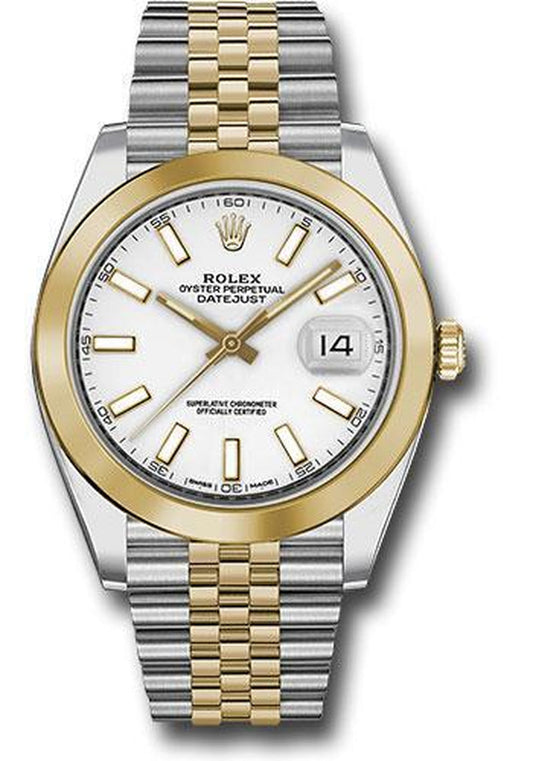 Rolex Oyster Perpetual Datejust 41 Watch 126303 Wij