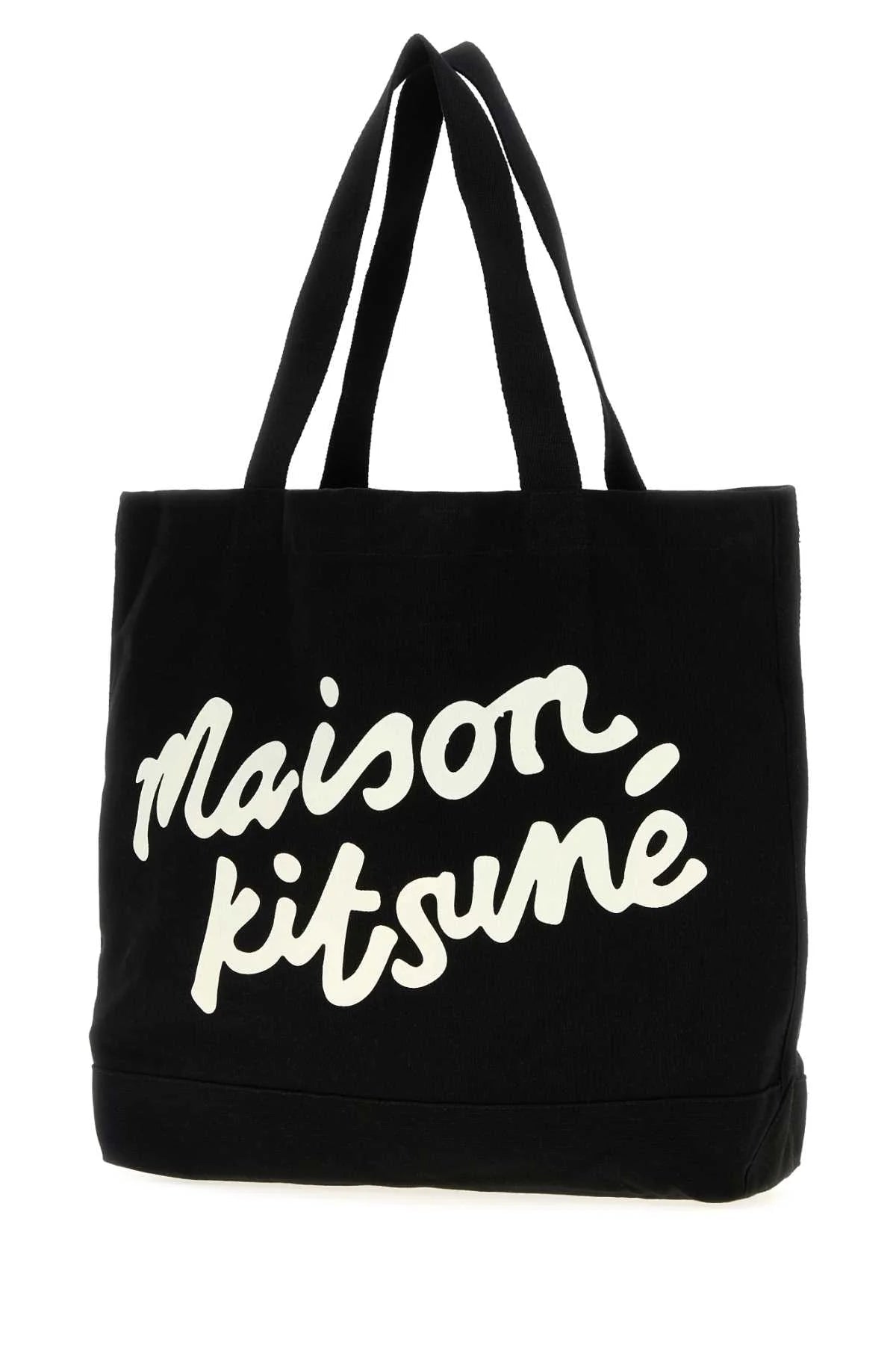 MAISON KITSUNE HANDWRITING TOTE