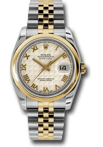 Rolex Datejust 36Mm Watch 116203 Iprj