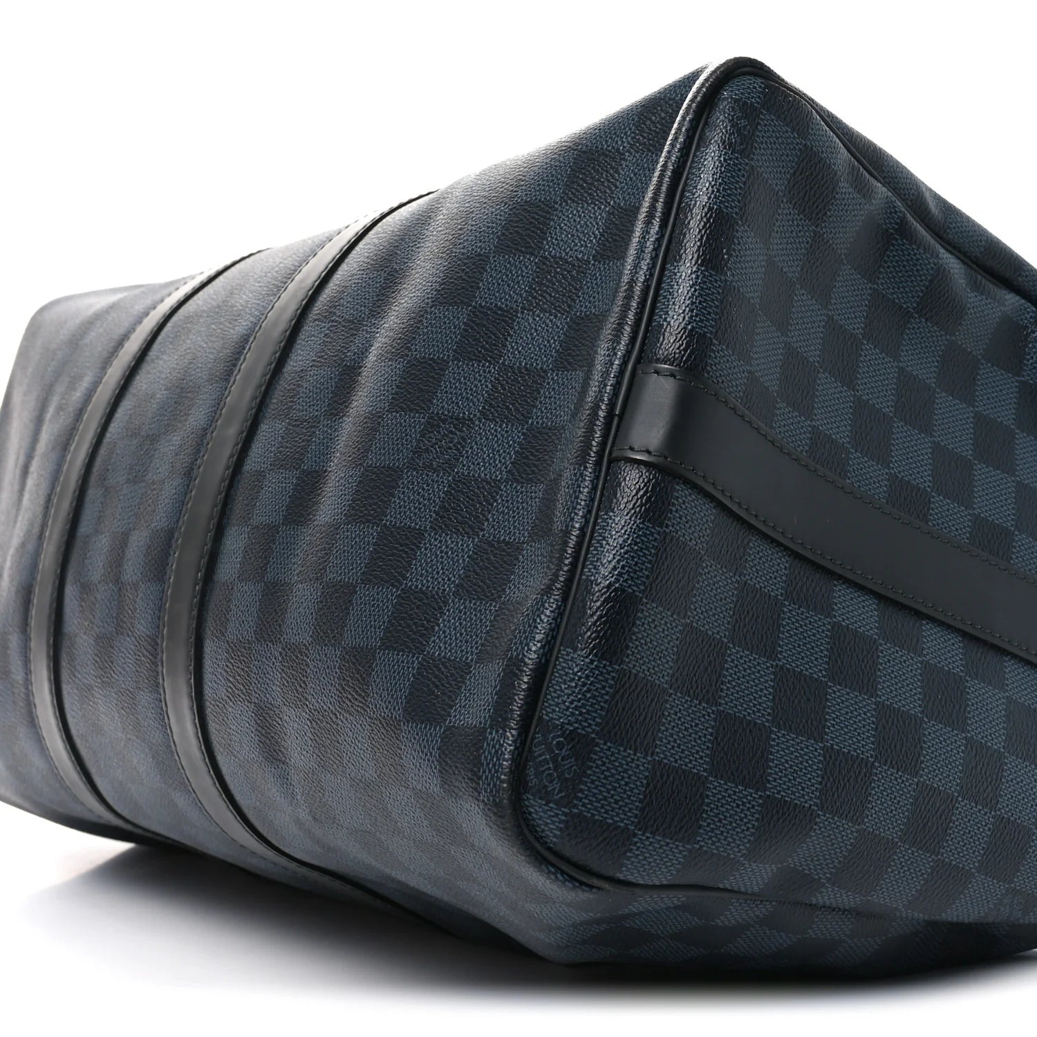 Damier Cobalt Keepall Bandouliere 45