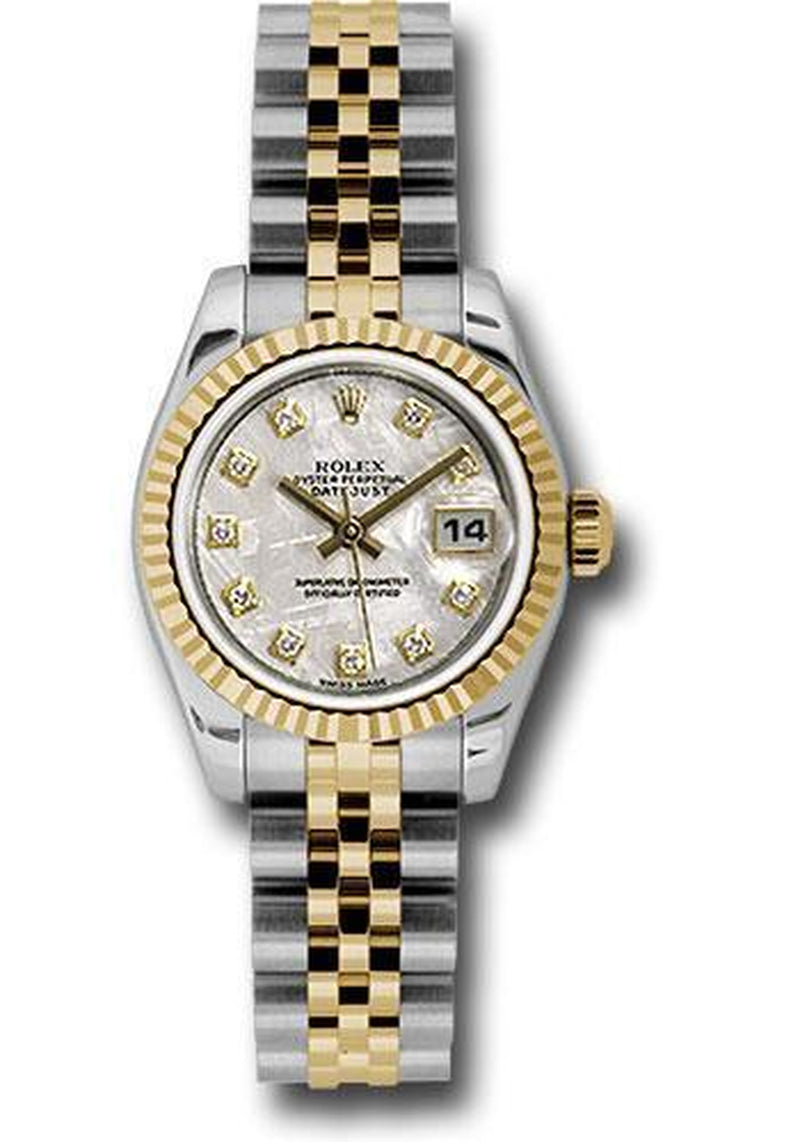 Rolex Lady Datejust 26Mm Watch 179173 Mtdj