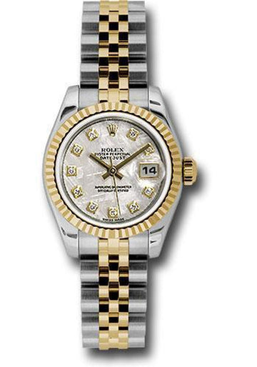 Rolex Lady Datejust 26Mm Watch 179173 Mtdj
