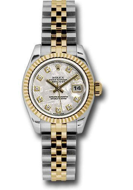 Rolex Lady Datejust 26Mm Watch 179173 Mtdj