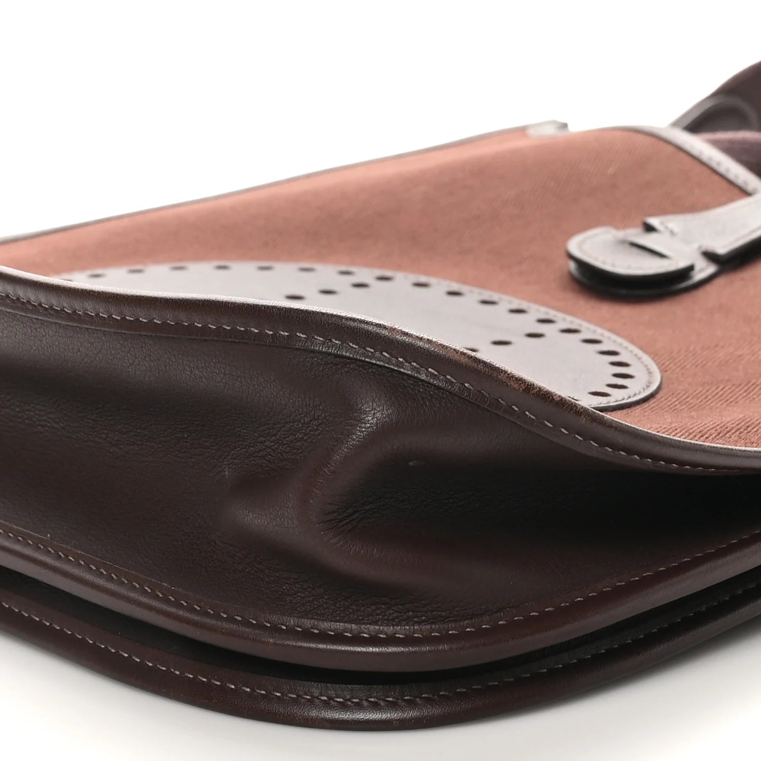 Toile Chevron Evergrain Evelyne PM Havane