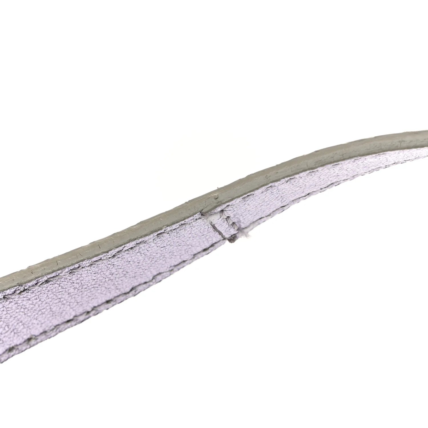 Snakeskin Nylon Vanity Mirror Clutch Transparent