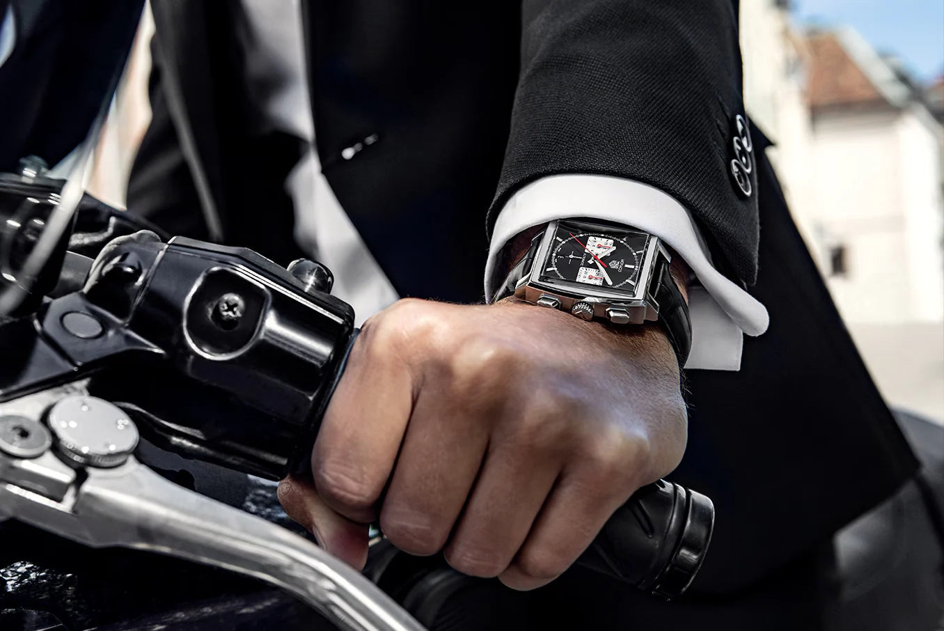 Unworn  Monaco Chronograph Automatic, Stainless Steel, 39Mm, Ref# CBL2113.FC6177, Box and Papers