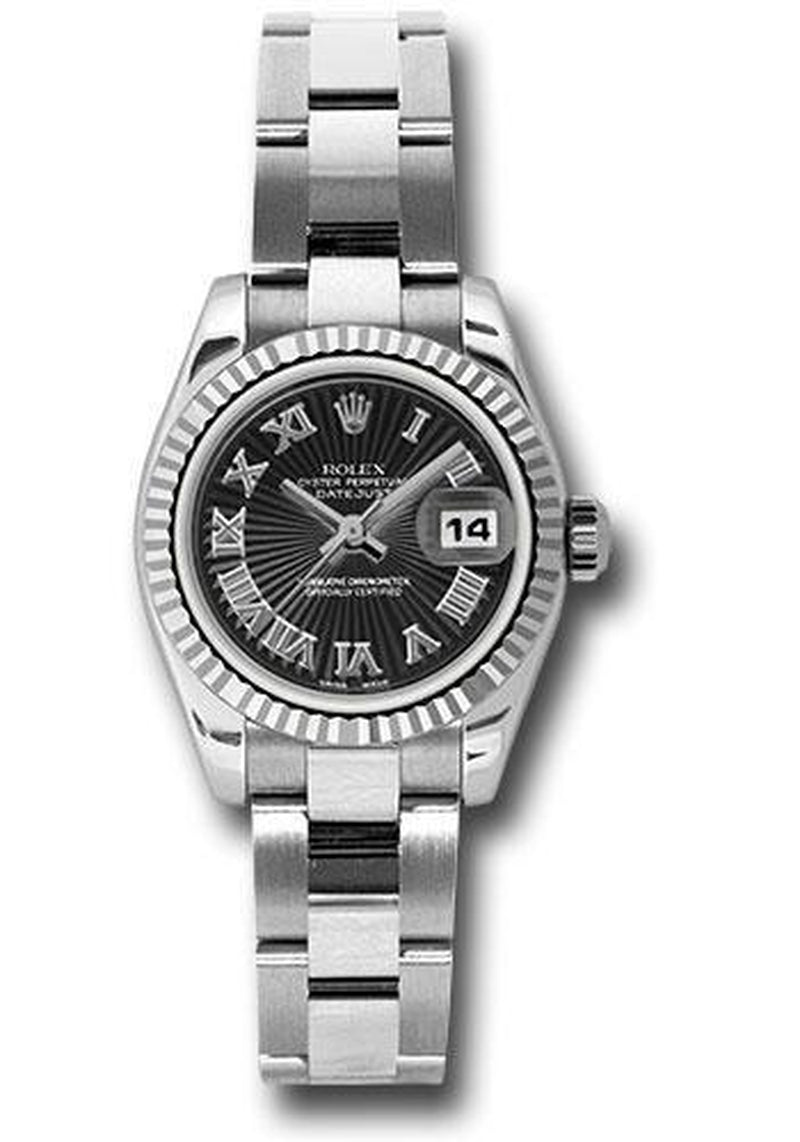 Rolex Lady Datejust 26Mm Watch 179174 Bksbro
