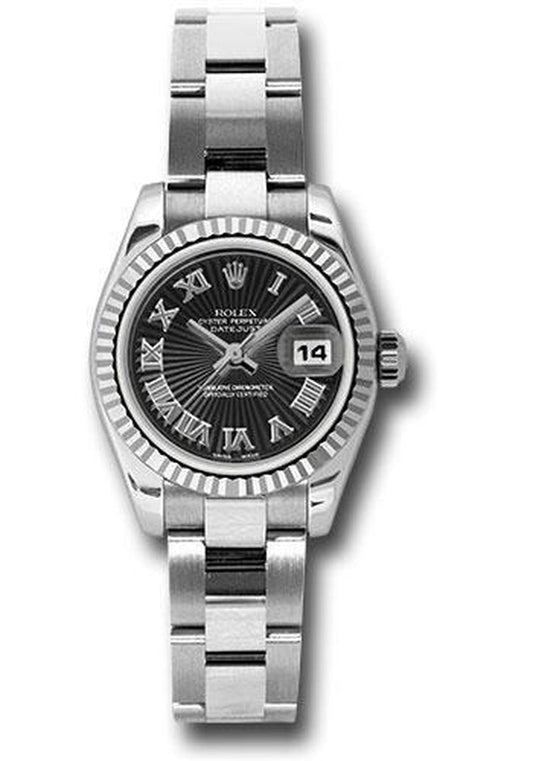 Rolex Lady Datejust 26Mm Watch 179174 Bksbro