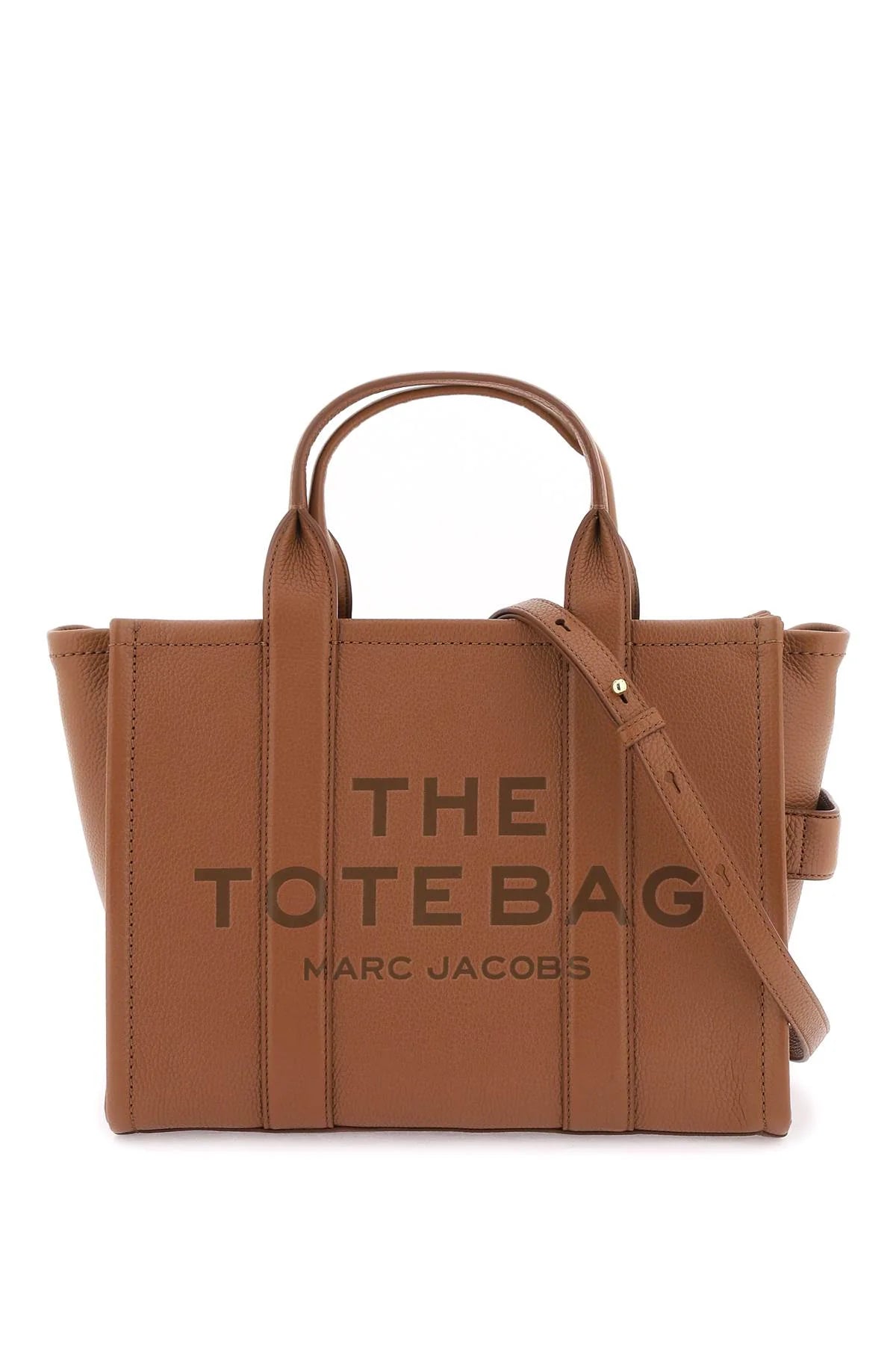 the LEATHER SMALL TOTE BAG