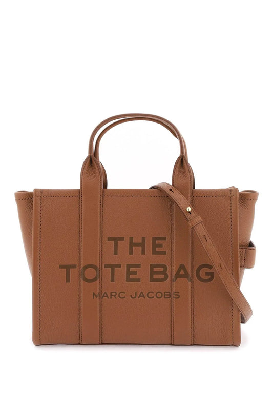 the LEATHER SMALL TOTE BAG