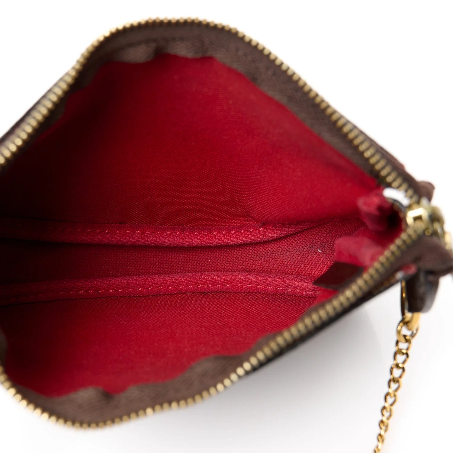 Damier Ebene Mini Pochette Accessories