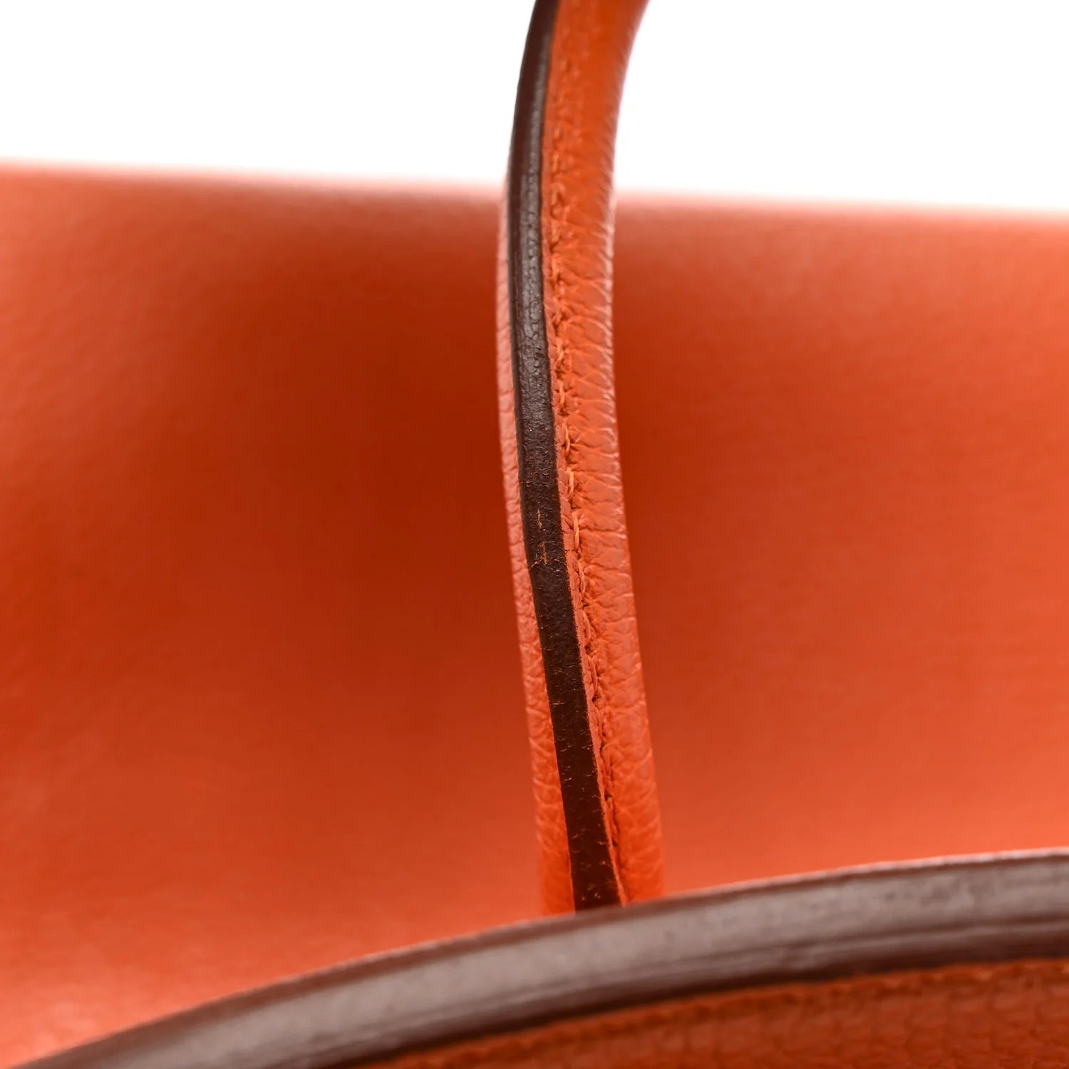 Togo Birkin 25 Orange