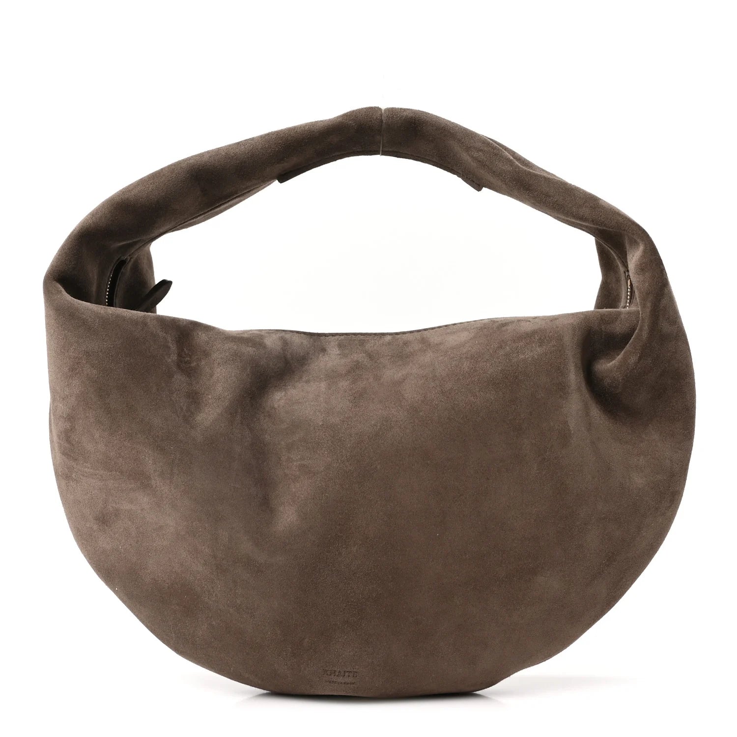 Suede Calfskin Medium Olivia Hobo Toffee