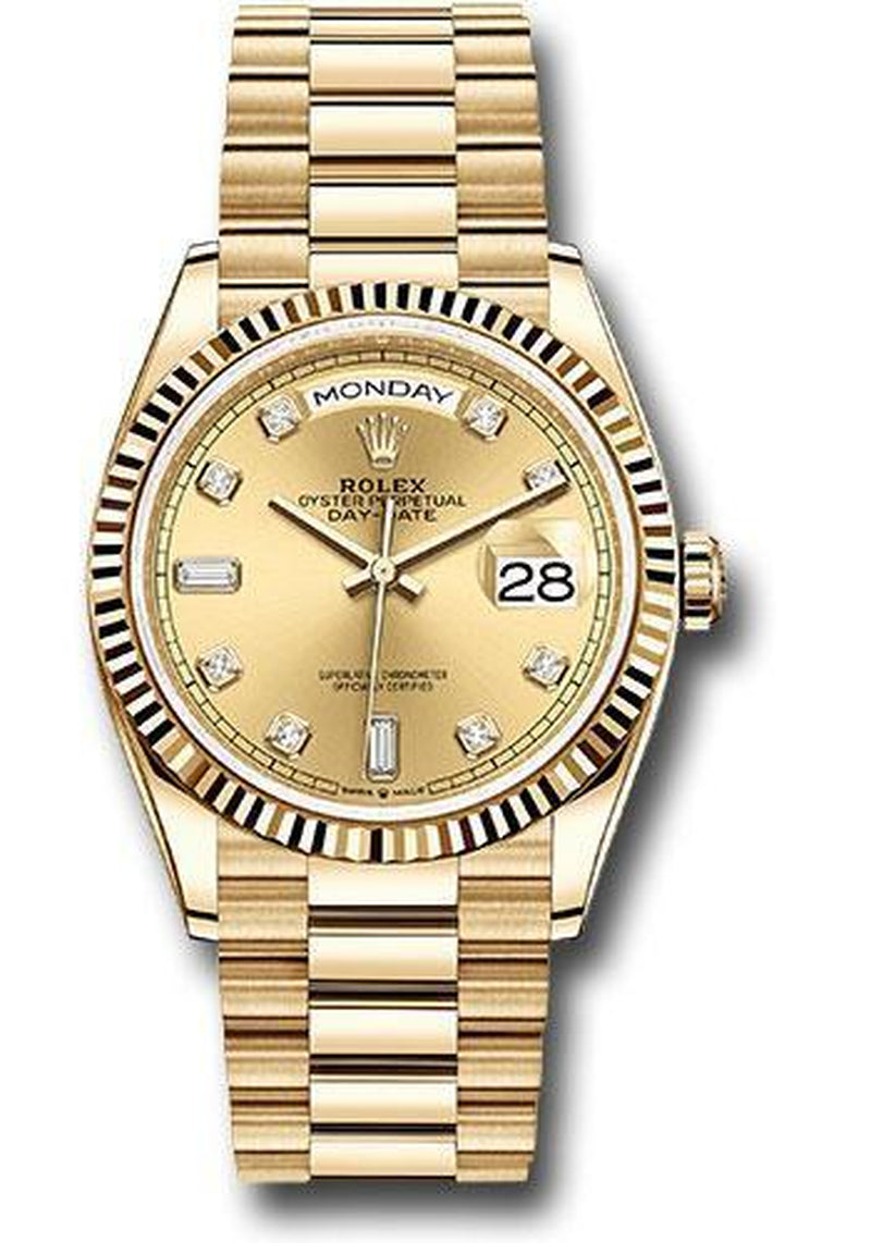 Rolex Day-Date 36Mm Watch 128238-0008