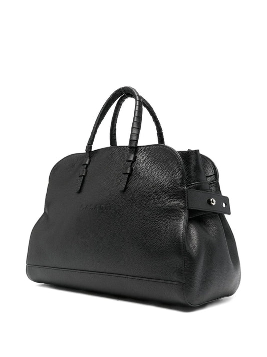 PARK AVENUE LEATHER TOTE