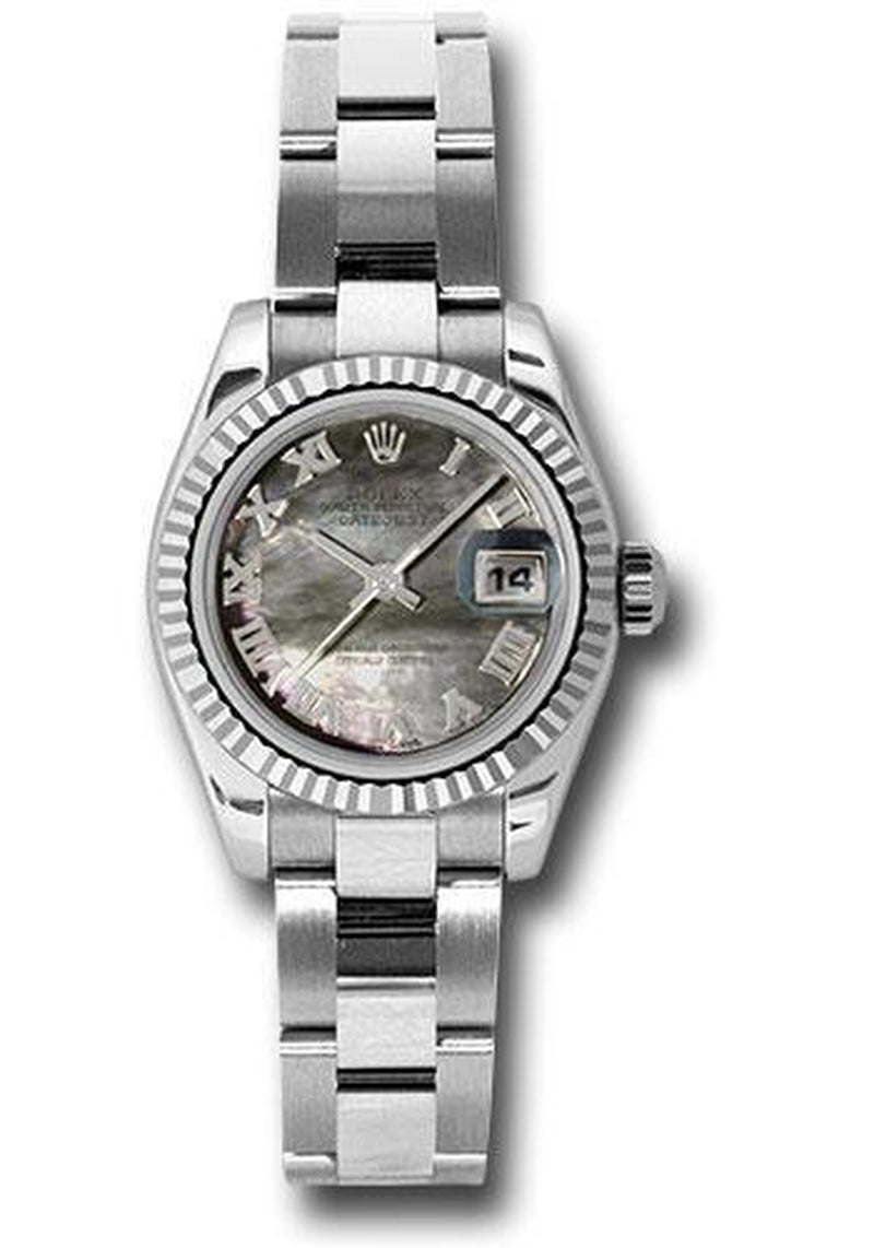 Rolex Lady Datejust 26Mm Watch 179174 Dkmro