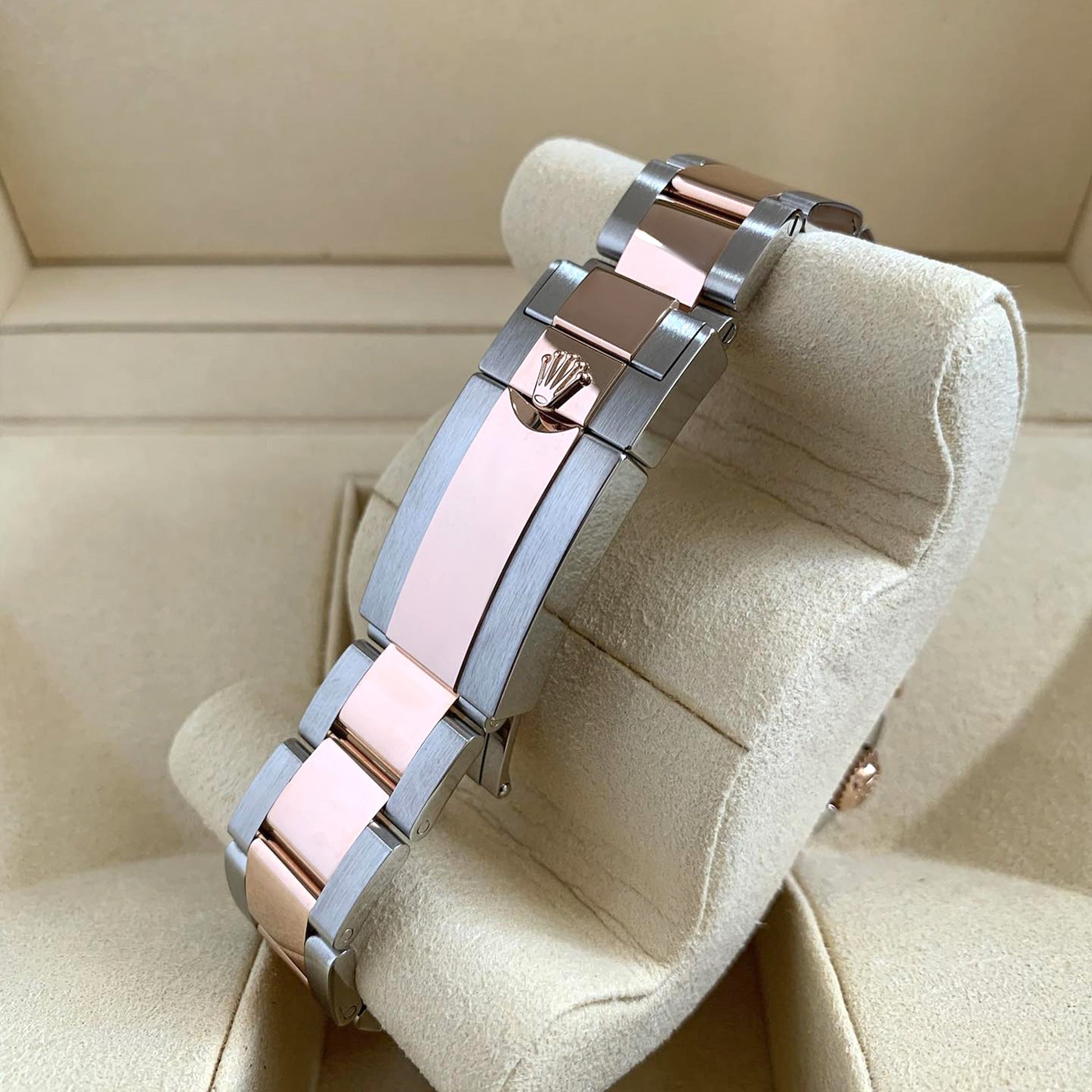 Yacht-Master II, Stainless Steel and 18K Everose Gold, 44Mm, Ref# 116681-0002