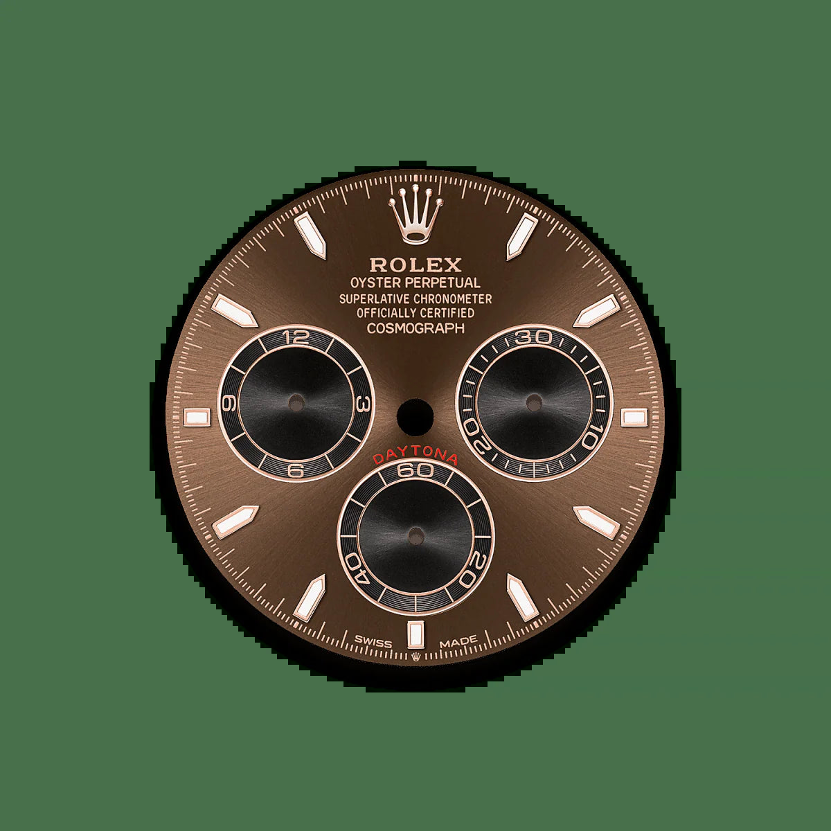 Unworn 2025,  Cosmograph Daytona 40Mm, 18K Everose Gold, Ref# 126515Ln-0010, Box & Papers