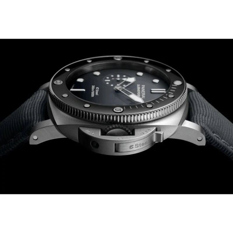 Submersible Quarantaquattro Esteel™ Grigio Roccia Ref# PAM01288