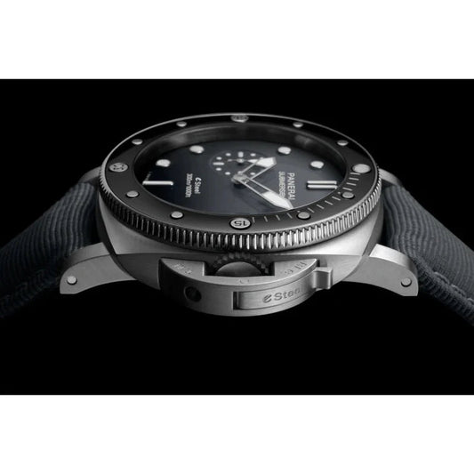 Submersible Quarantaquattro Esteel™ Grigio Roccia Ref# PAM01288