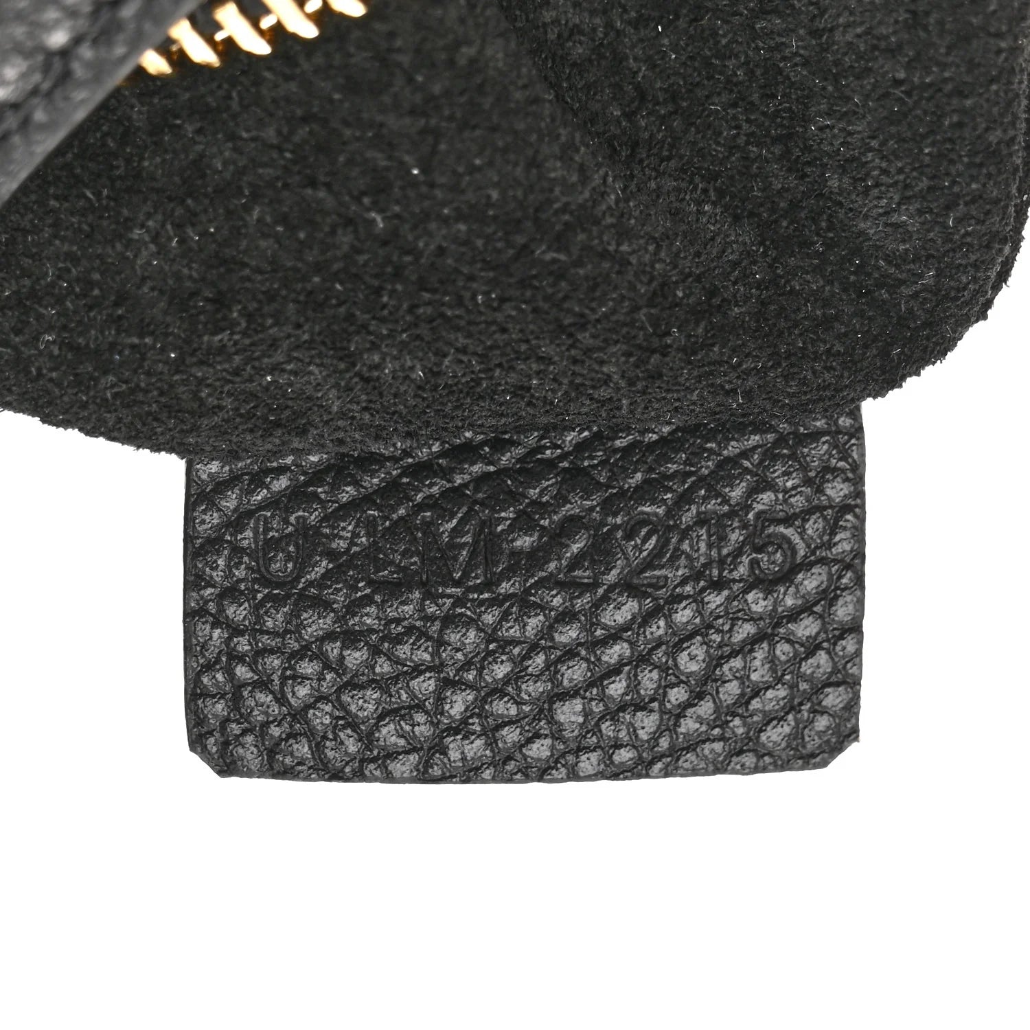 Supple Grained Calfskin Teen Lulu Shoulder Bag Black