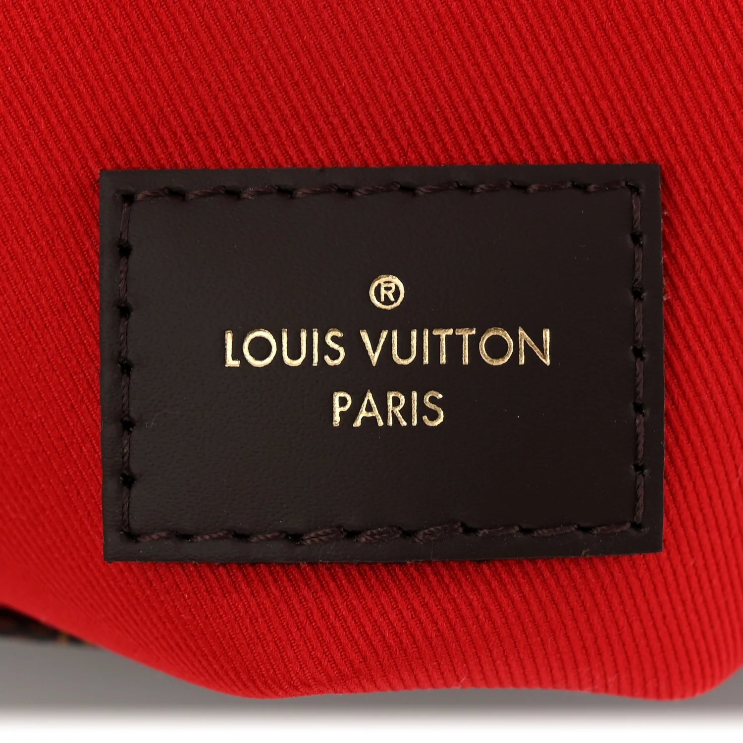 Damier Ebene Croisette